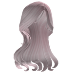 Draped Destiny Hair in Pink