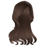 Draped Dynasty Hair in Brown