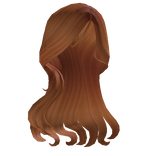 Draped Dynasty Hair in Ginger