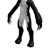 🐱 Dressable Cat Fursuit (Black and White) 🐱