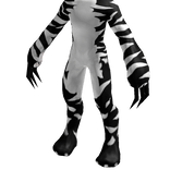 🐱 Dressable Cat Fursuit (Black w/ Stripes) 🐱