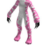 🐱 Dressable Cat Fursuit (Pink and White) 🐱