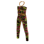 DRESSX Dundas Overall Camo