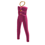 DRESSX Dundas Overall Pink