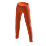 Dripped-out Two-Striped Prisoner's Sport Pants