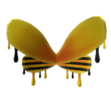 Dripping Honey Bee Wings