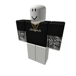 Drownin' Tee Gold Chain Tattoos