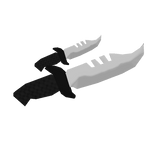Dual Combat Knives