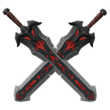 Dual Demonic Greatsword