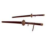Dual Red Katanas
