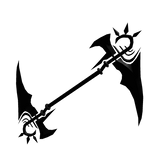 Dual Void Lord Scythe