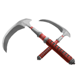 Dual Wield Ninja Scythes
