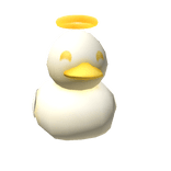 Duckie Dilemma: Angel Duckie
