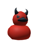 Duckie Dilemma: Demon Duckie