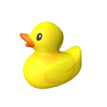 Duckie Shoulder Pet