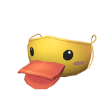 Duckling Mask