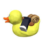 🐤 Ducky Mount - SMALL Legs 🐤
