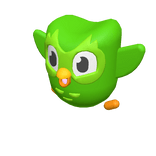 Duolingo Shoulder Pet