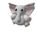 Dwarf Elephant Baby Pet Backpack Animal