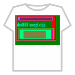 dx4658 sweet club shirt