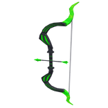 Dynamically Lit Bow and Arrow