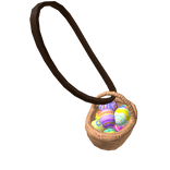 Easter Egg Bunny Basket