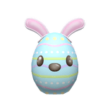 Easter Egg Character  - Blue