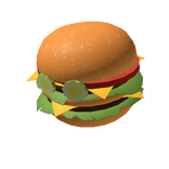 Eating a burgr