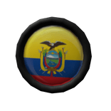 🇪🇨 Ecuador Flag Lapel Pin