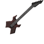 Eddie's Guitar (Back Item) 