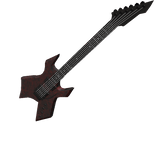 Eddie's Guitar (Front)