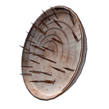 Eddie's Spikes Shield