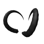 Edgebringer Biggest Goat Horns Dark