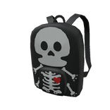 Edgy Y2k Skeleton Backpack