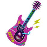 EDM-Back Guitar