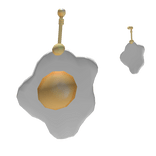 Egg Earrings