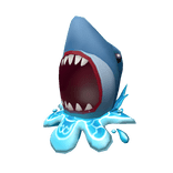 Eggraging Shark of the Sea