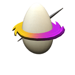 Eggverse Lapel Pin