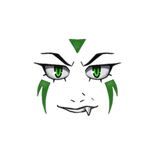 Eita the Envious Youkai Face