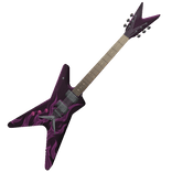 🎸Electric Flame Guitar Purple