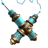 Electric Steampunk Backpack