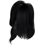 Elegant Black Side Waves