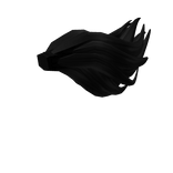 Elegant Black Wolf Tail