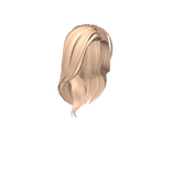 Elegant Blonde Side Waves