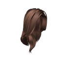 Elegant Brown Side Waves