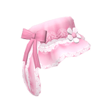 Elegant Bunny Trendy Hat in Pink