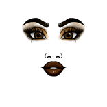 Elegant Evening Dress - Face