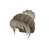 Elegant High Bun in Blonde