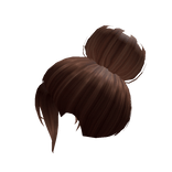 Elegant High Bun in Hot Choc