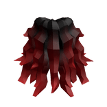 Elegant Ombre Red Trail